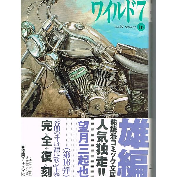Amazon.co.jp: ワイルド7 17 (徳間コミック文庫 36) : 望月 三起也: 本